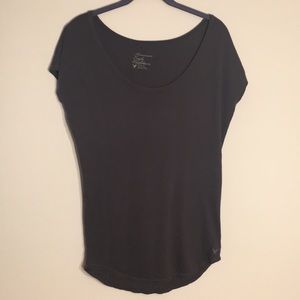 AMERICAN EAGLE scoop neck tee